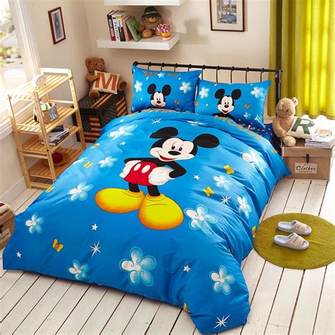 mickey mouse comforter set queen.